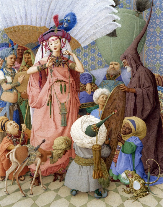 Как супруги-художники из России перевернули сознание немцев об иллюстрациях 