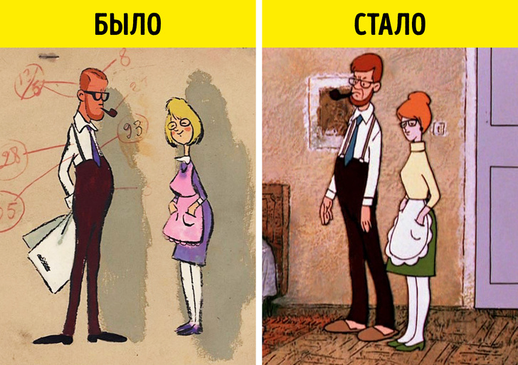 Какими были ранние эскизы 16 наших любимых советских мультфильмов Какими были ранние эскизы 16 наших любимых советских мультфильмов