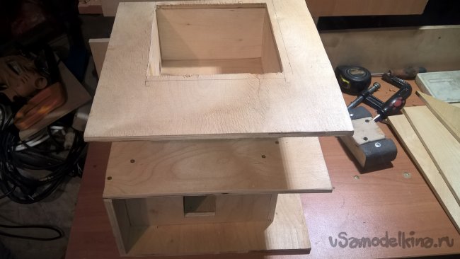 Двухэтажный скворечник в стиле люкс Двухэтажный скворечник в стиле люкс кормушка своими руками