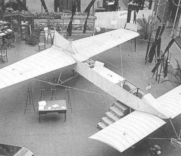 «Дедушка русской авиации» история