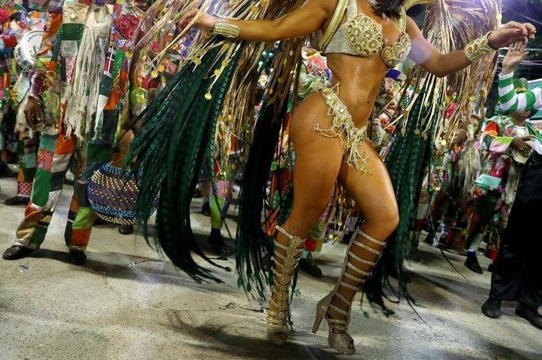 Фееричный карнавал в Рио-де-Жанейро в 2019 году: как это было бразилия, в мире, карнавал, события, фото, фотоотчет, фоторепортаж