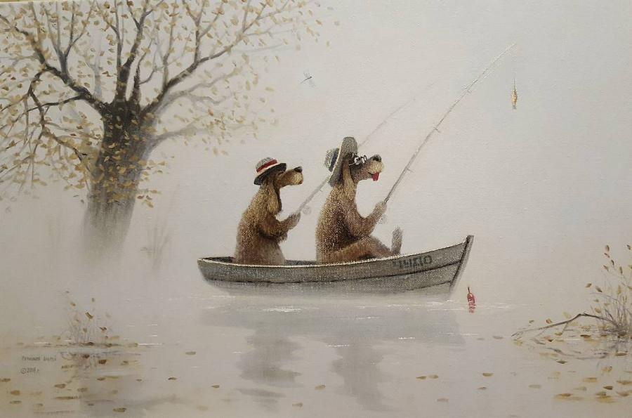 «Свободное время – богатство личности». Художник Андрей Репников «Свободное время – богатство личности». Художник Андрей Репников