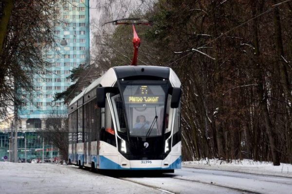 Фото: пресс-служба Департамента транспорта Москвы