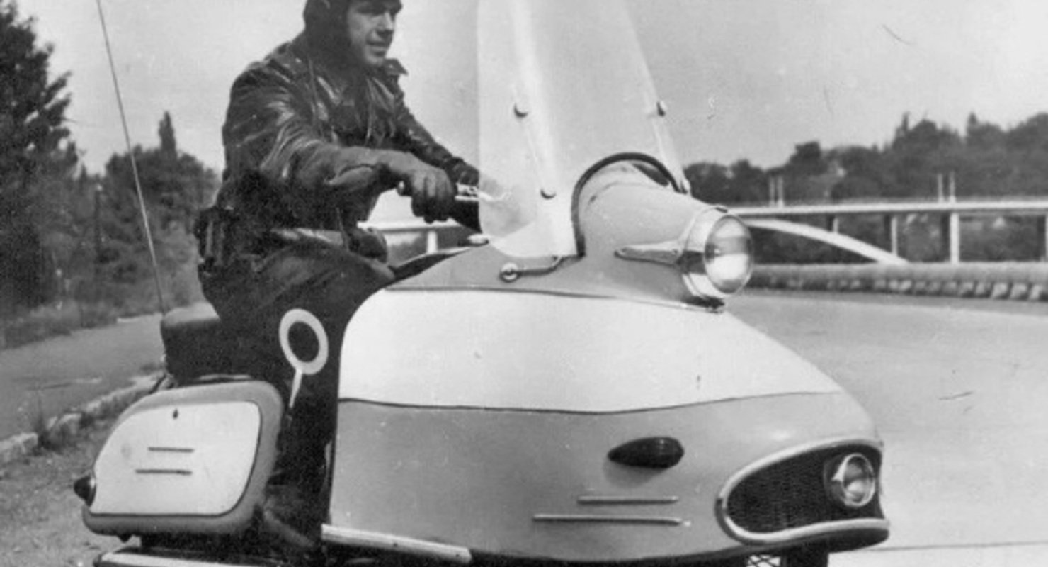 Jawa Nanuk: Чехословацкий мотоцикл, разочаровавший Хрущева