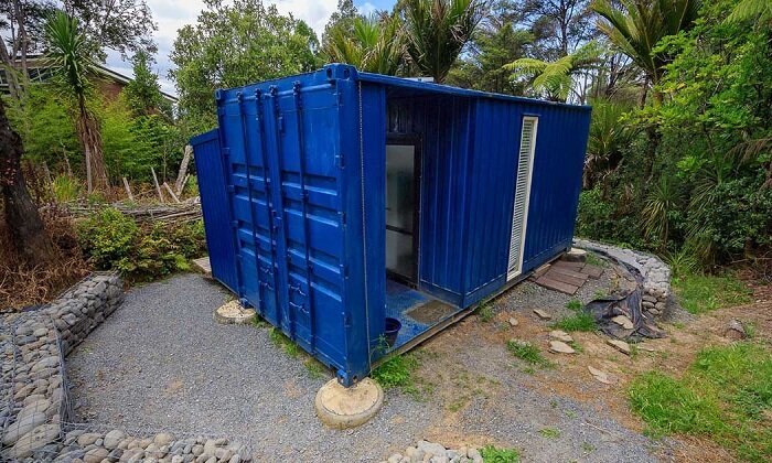 Почему женщина по доброй воле сменила особняк на контейнер в 10 кв. метров идеи для дома,интерьер и дизайн