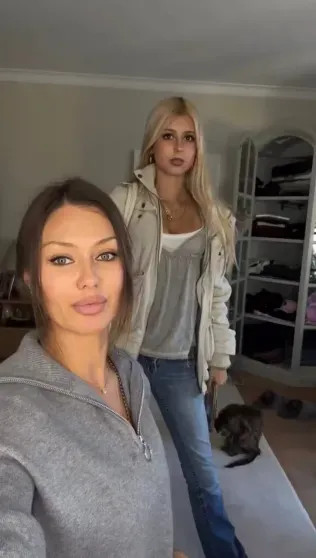 14-летняя дочь Виктории Бони ответила хейтерам Анджелина, Виктория, появилась, Смёрфит, происходящее, Анджелины, Виктории, травлей, блогера, Смёрфита, учится, девочки, Алекса, ирландского, миллиардера, 14летняя, Майкла, марте, бизнесмена, официально