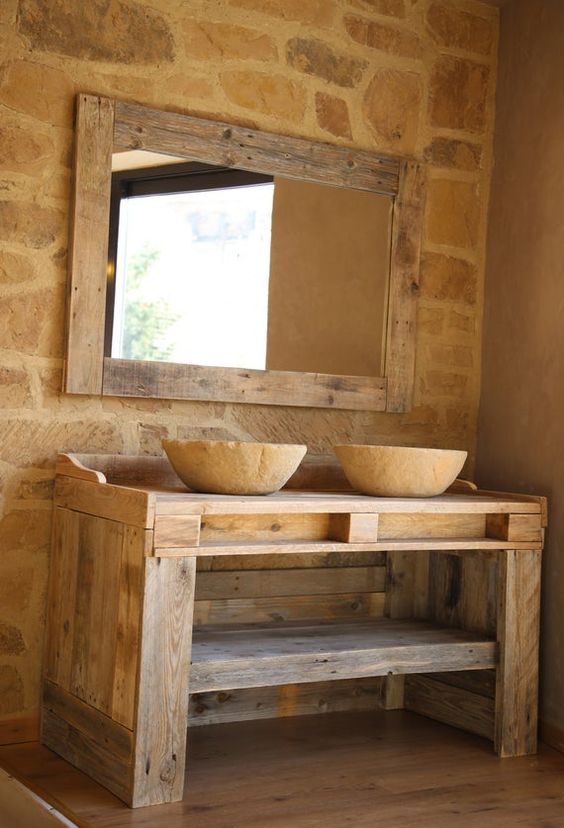 20+ оригинальных и неожиданных идей применения деревянных досок в ванной декор,для дома и дачи
