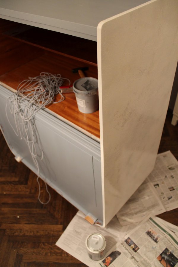 Преображение шкафа 70-х Преображение шкафа 70-х