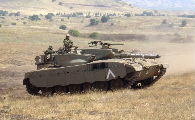 «Меркава»: как модернизировались израильские танки оружие,танки