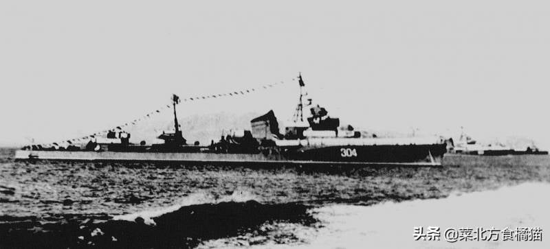 Китайские «семёрки»: эсминец «Тайюань», бывший «Ретивый» вмф