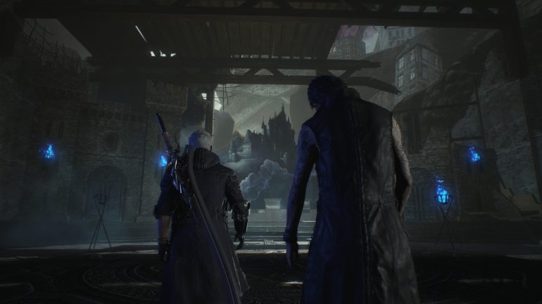 Devil May Cry 5: Pull My Devil Trigger Devil May Cry 5: Pull My Devil Trigger action