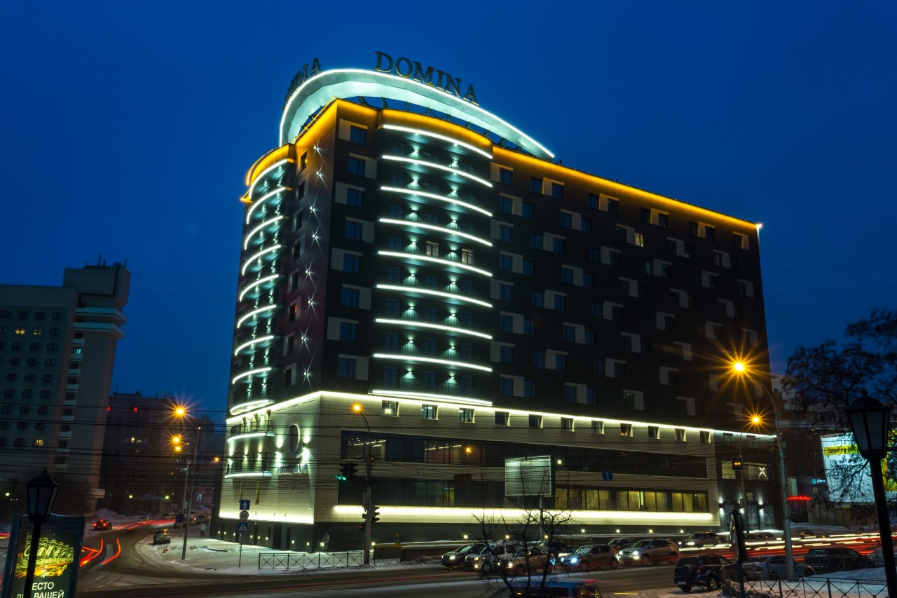 отель марриотт в новосибирске