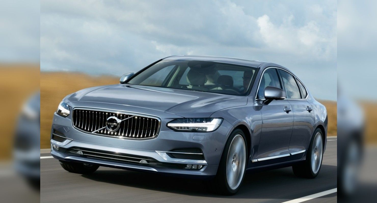 Седан бизнес-класса Volvo S90 Седан бизнес-класса Volvo S90 Автомобили