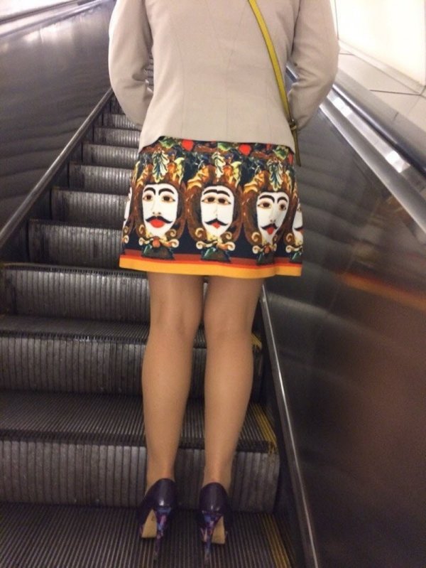 Модники и чудаки из метрополитена Модники и чудаки из метрополитена позитив,смешные картинки,юмор