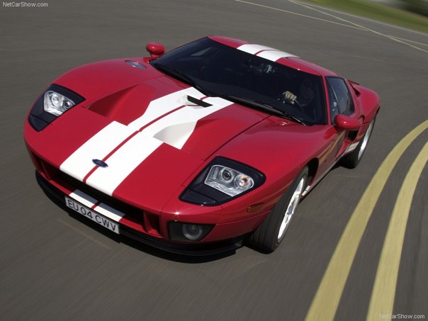 Автомобиль: Ford GTПервым обладателем Ford GT 2005 стал топ-менеджер Microsoft Джон...