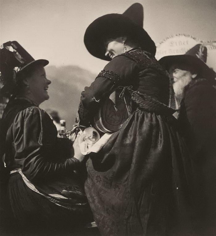 Талантливый фотограф начала XX века Rudolf Koppitz 