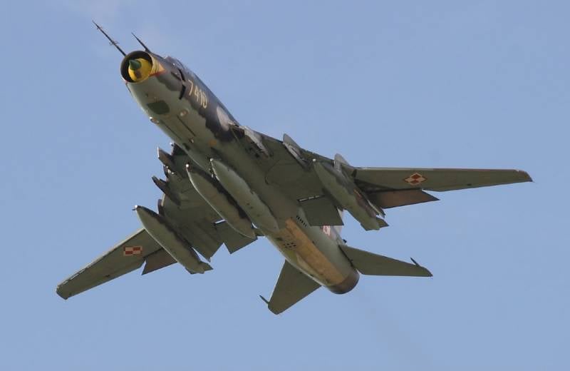 Истребители-бомбардировщики Су-17 в рядах ВВС Украины ввс