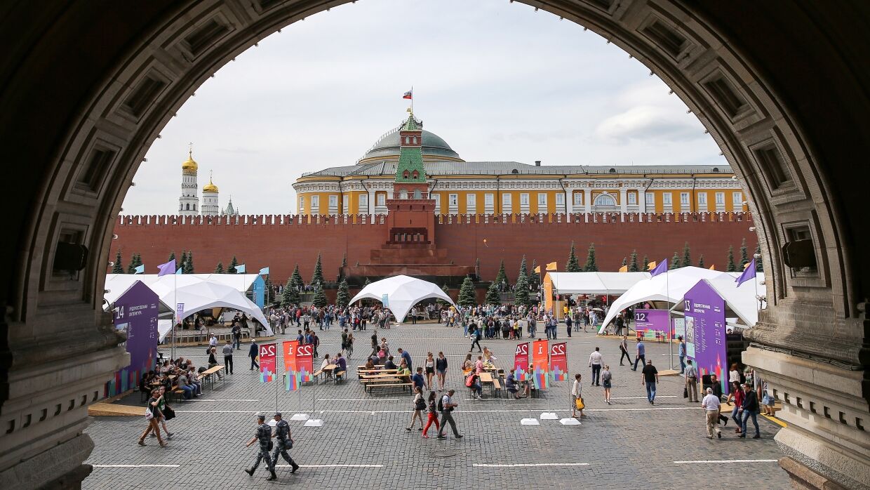 В Пушкинский день в Москве откроется книжный фестиваль «Красная площадь»