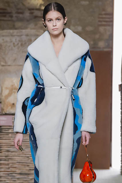 Неделя моды в Париже: Ума Турман, Азия Ардженто, Джиджи Хадид и другие на показе Lanvin осень-зима 2019/2020 Новости моды