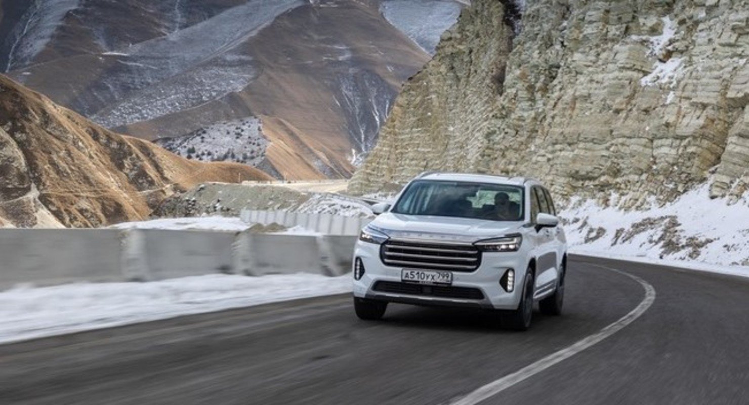 Китайский премиум: Стоит ли брать Exeed VX?