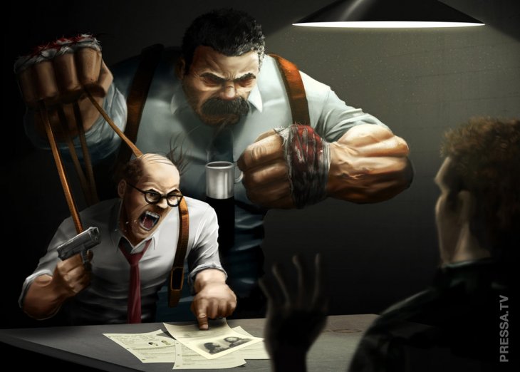 Топ 12: Уловки которые используют на допросе допрос,полиция ,спецслужбы ,ЦРУ, познавательное, уловки 