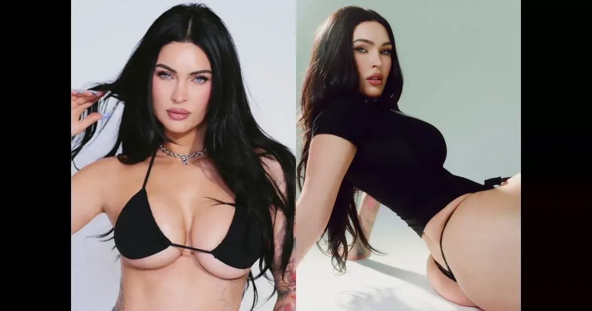 Меган Фокс "вернулась" в соцсети: актриса снялась в нижнем белье