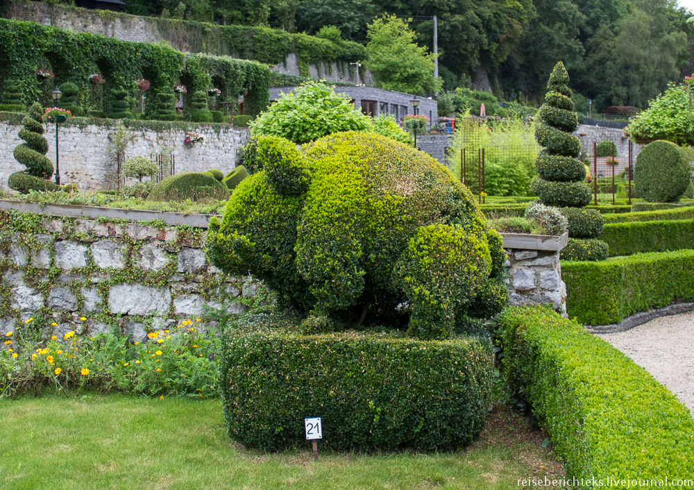 Парк топиара в Дюрбюи (Бельгия) Topiary, топиар, парков, деревьев, Garden, можно, фигуры, некоторые, формы, Topiares, топиара, действительно, Франции, фигур, кусты, много, только,  Топиар, Чандигархе, Индия