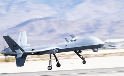 MQ-9 Reaper покоится на глубине около 900 м. Пора нарушить его покой