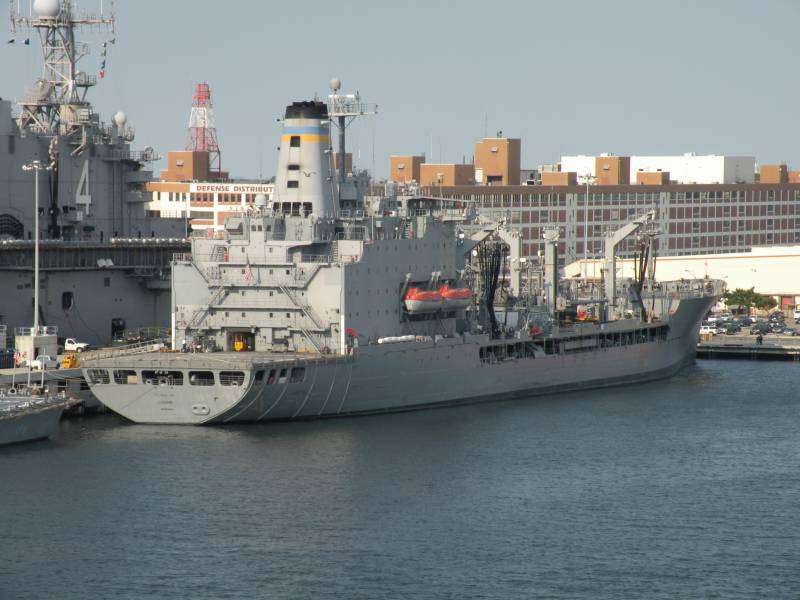 Военно-морская база Норфолк – проплывая мимо вмф