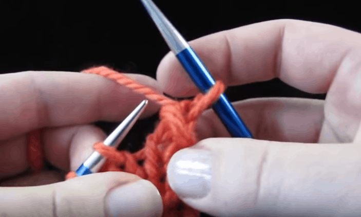 Исландский способ закрытия петель: чтобы край был эластичным Исландский способ закрытия петель: чтобы край был эластичным вязание