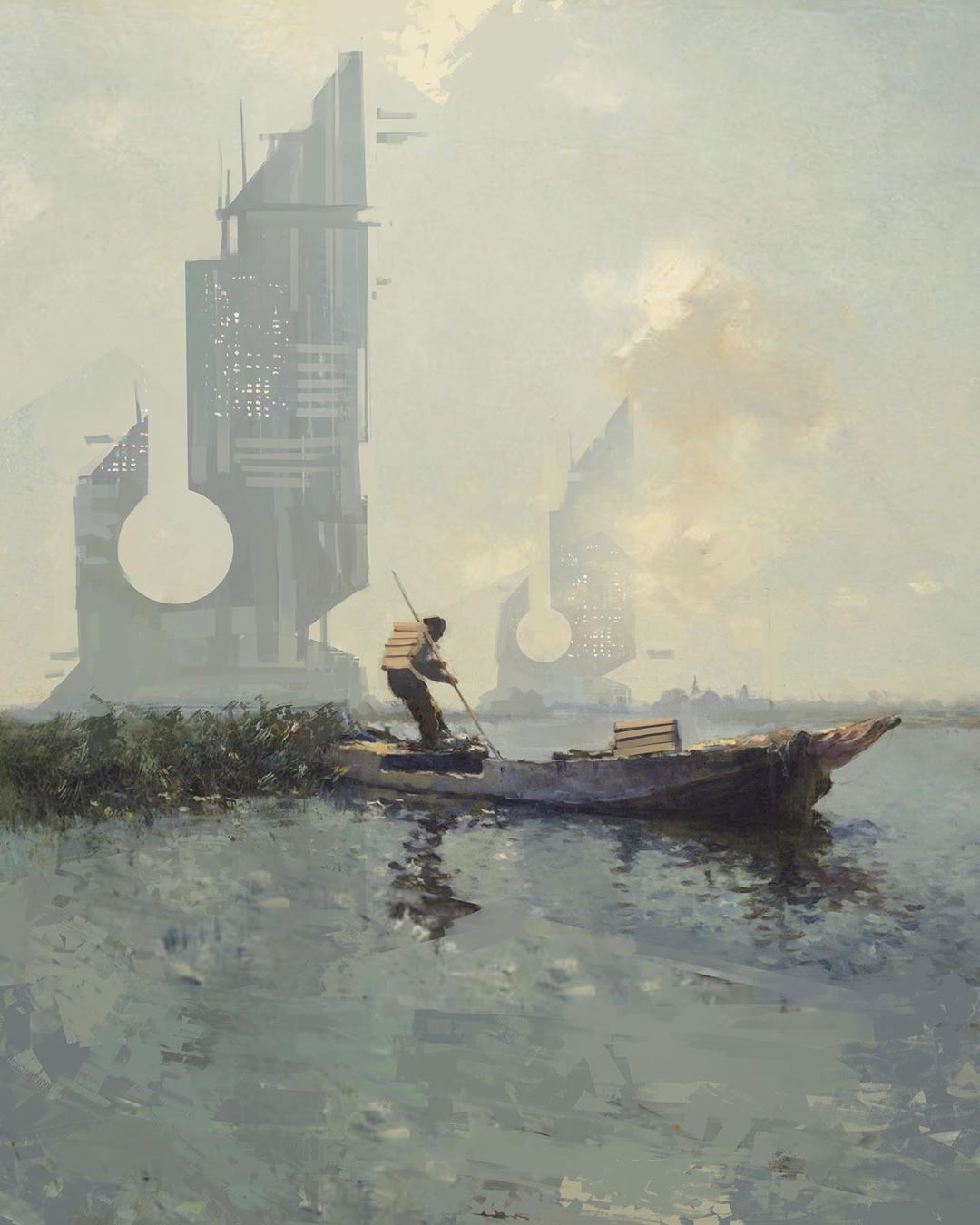 Последний день завтра: цифровые работы Брина Джонса Последний день завтра: цифровые работы Брина Джонса