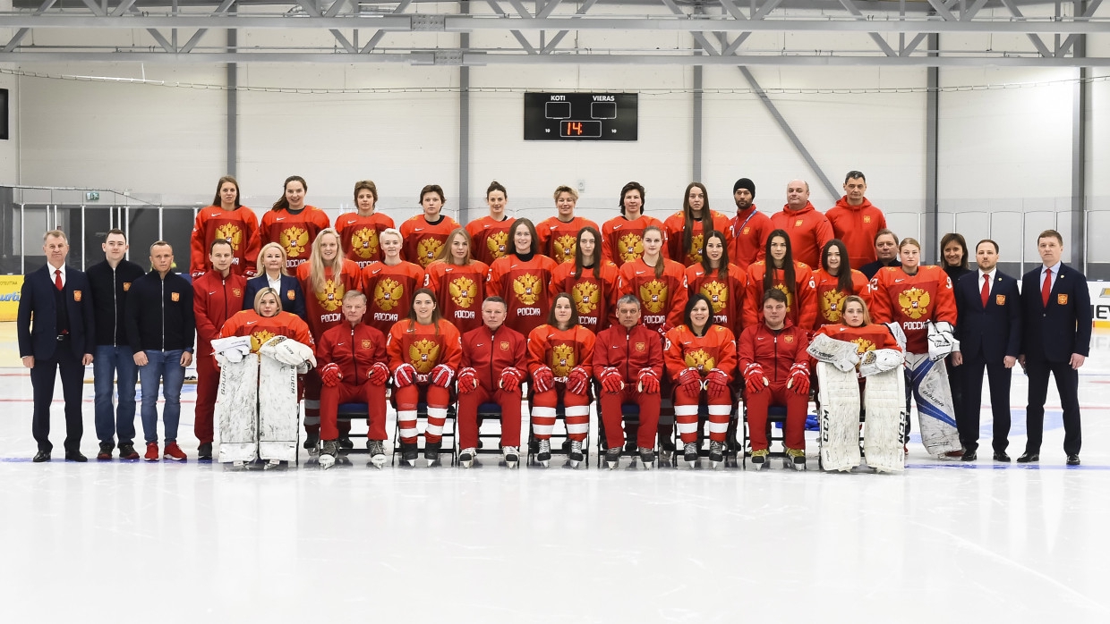 Женская сборная России по хоккею проиграла Канаде в матче ЧМ
