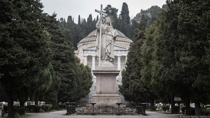 Кладбище Стальено архитектура,Европа,кладбище