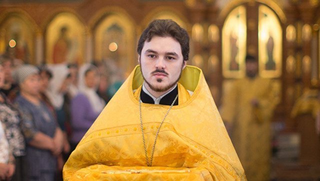 Cвященник Николай Спамбетов