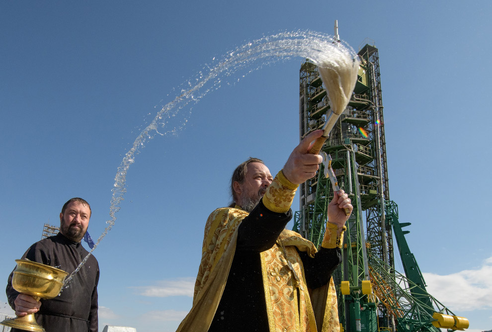 Старт корабля «Союз МС-15»