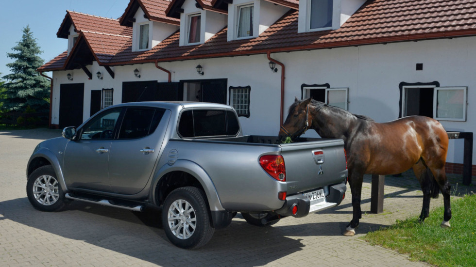 5 причин любить и ненавидеть Mitsubishi L200 IV 1,2,3,4,5,Mitsubishi L200 IV,тест-драй