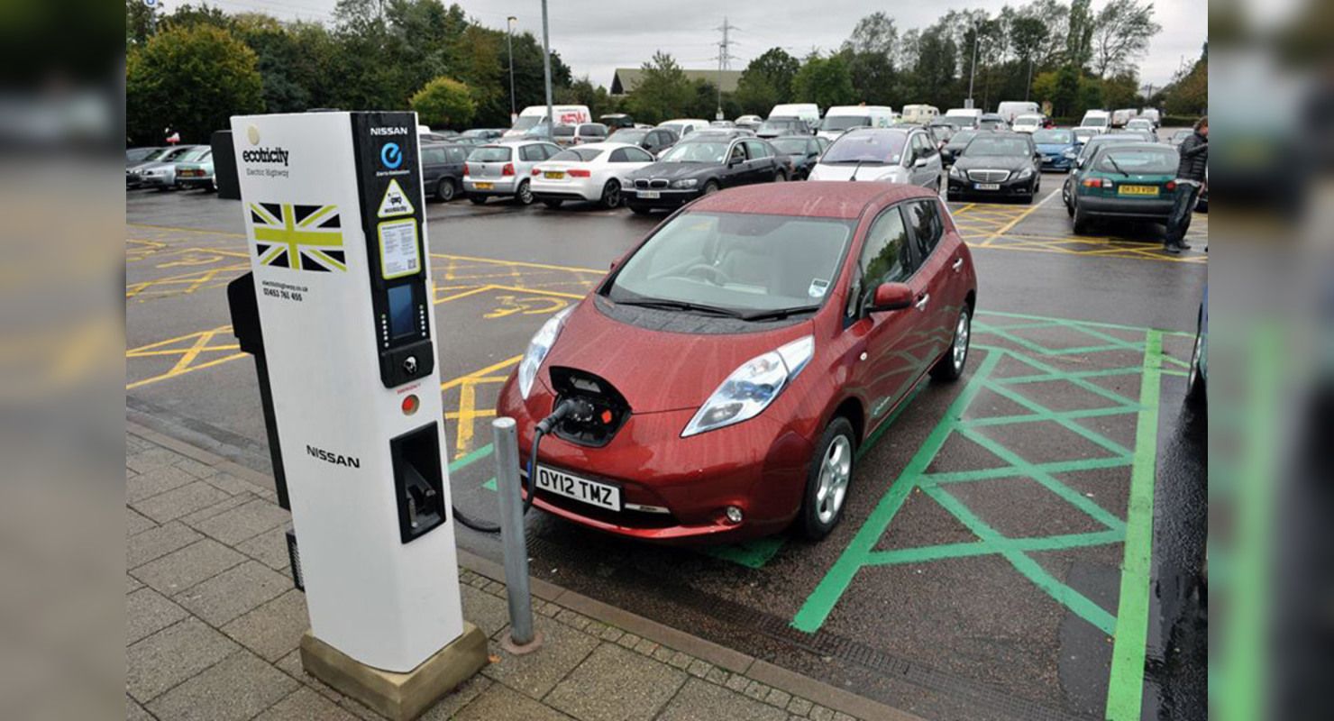Shell купила в Великобритании сеть зарядки электрокаров Автобизнес