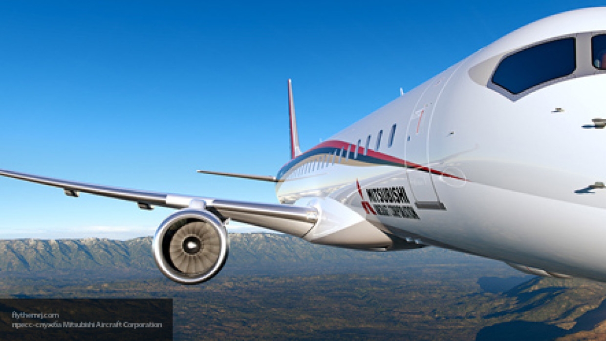 Самолет Митсубиси MRJ. Mitsubishi Regional Jet. Японские пассажирские самолеты. Японские самолеты современные пассажирские.