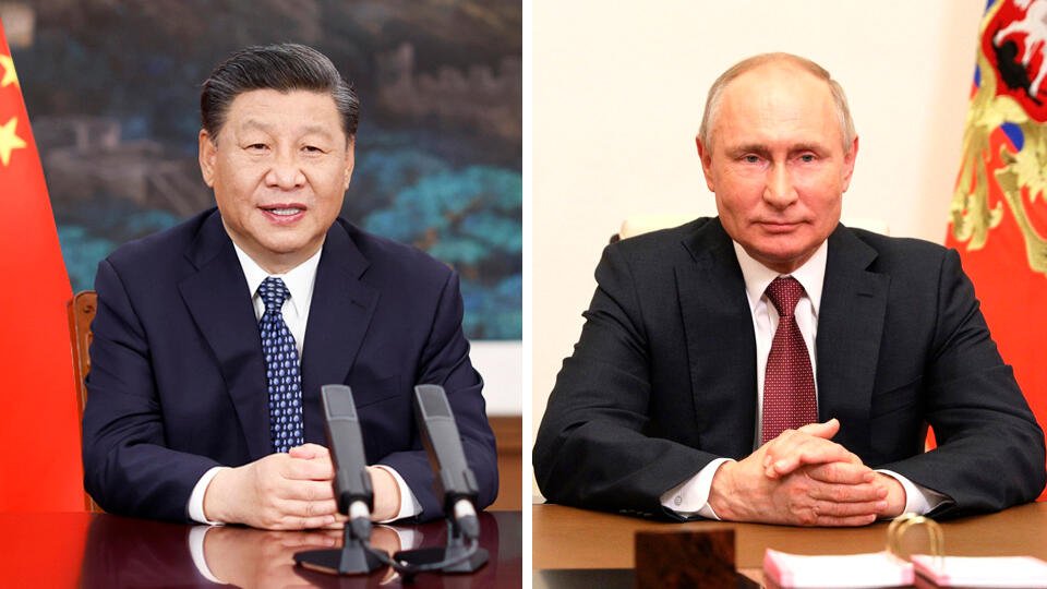 В Китае назвали фейком статью Bloomberg о просьбе Си Цзиньпина Путину