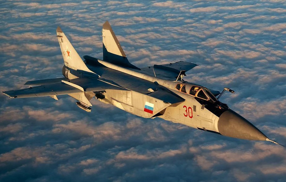 МиГ-31 заставил американских военных испытать чувство зависти