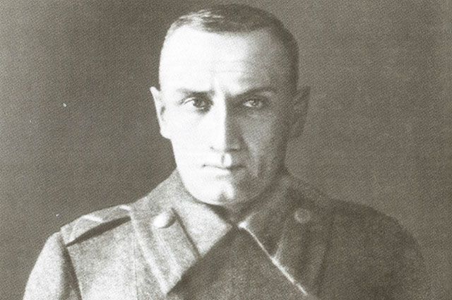 Последняя фотография Колчака. После 20 января 1920 г.
