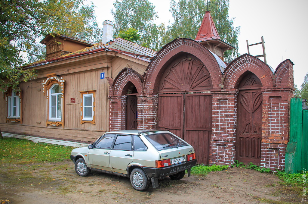 Юрино. Замок Шереметевых автотуризм