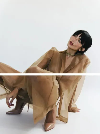 Жена Александра Цекало Дарина Эрвин снялась в 