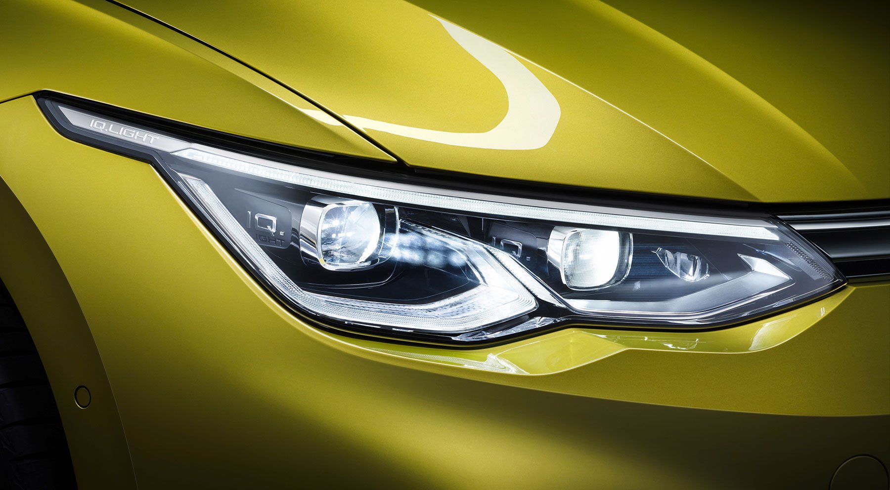 Показан Фольксваген Гольф восьмого поколения: кроме внешности поменялось все! авто,авто и мото,автомобиль,автоновости