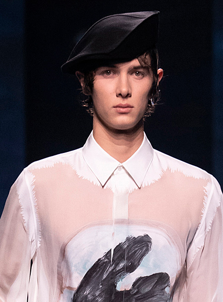 Принц Дании Николай принял участие в показе Dior Принц Дании Николай принял участие в показе Dior Мода,Новости моды