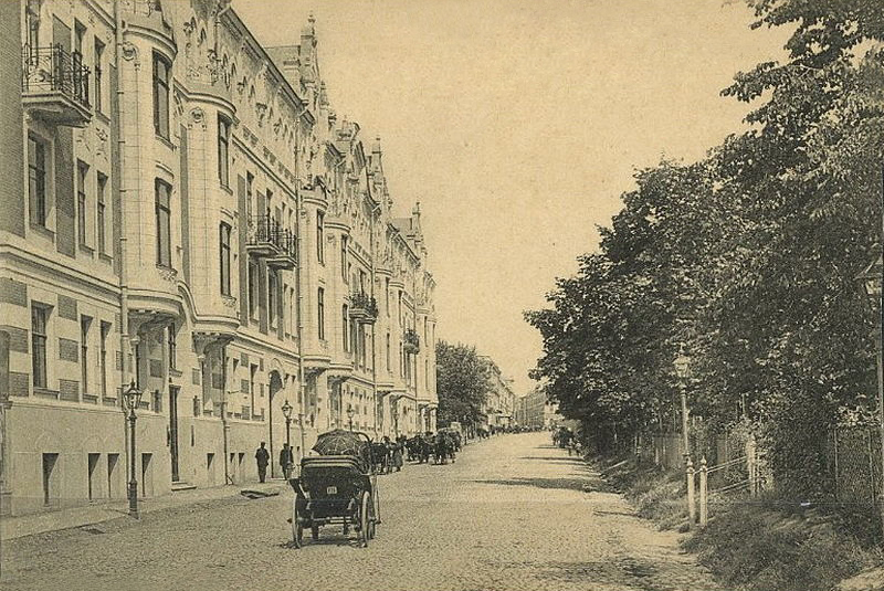 Причудливый декор московских домов в стиле модерн, ч.7