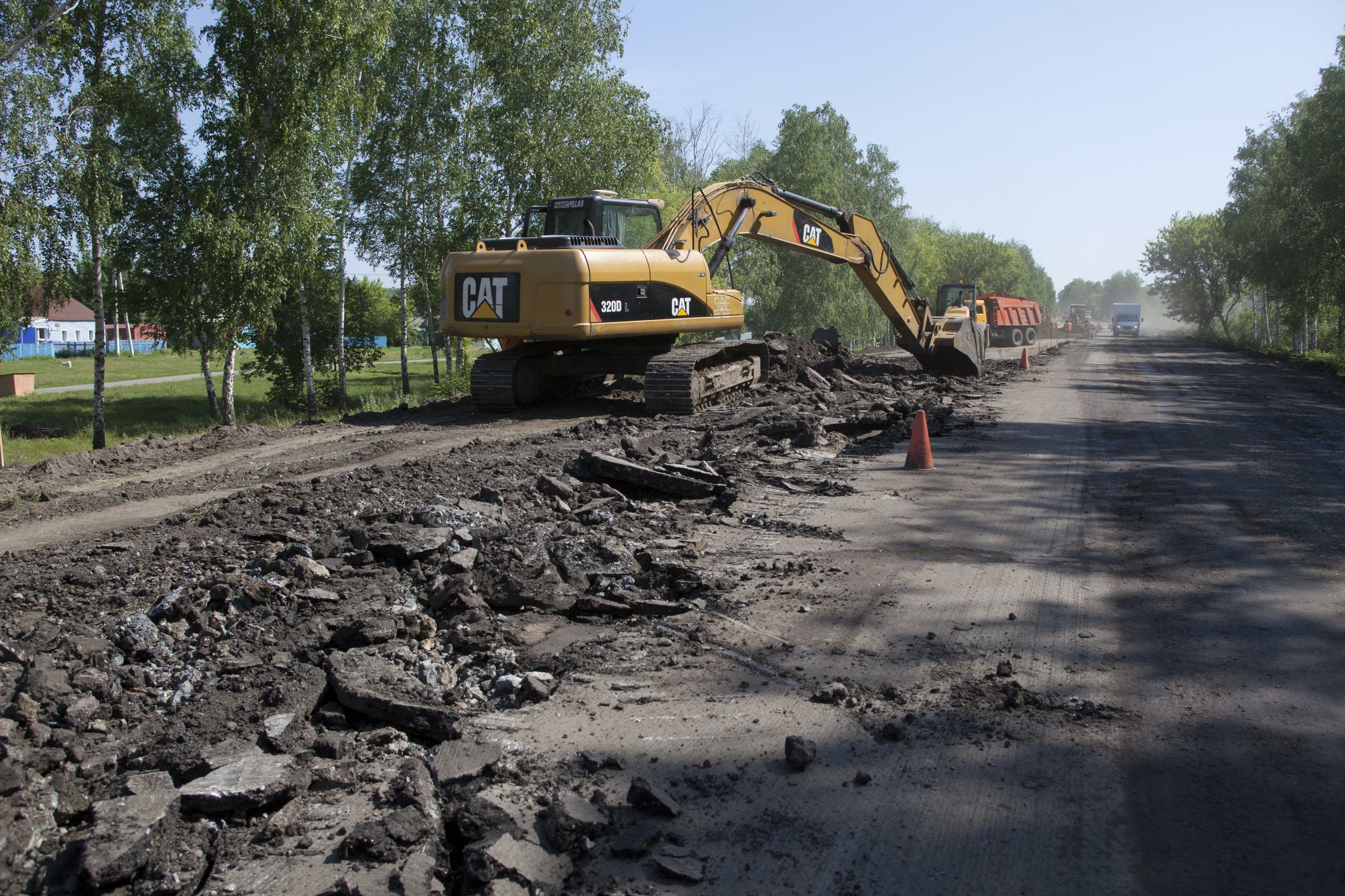 Росавтодор планирует отремонтировать более 11 тысяч километров запорожских дорог