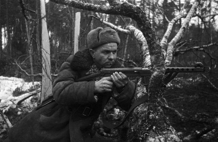 Министерство обороны опубликовало редкие снимки великой отечественной войны ВОВ 1941-1945, интересное, история, факты, фото