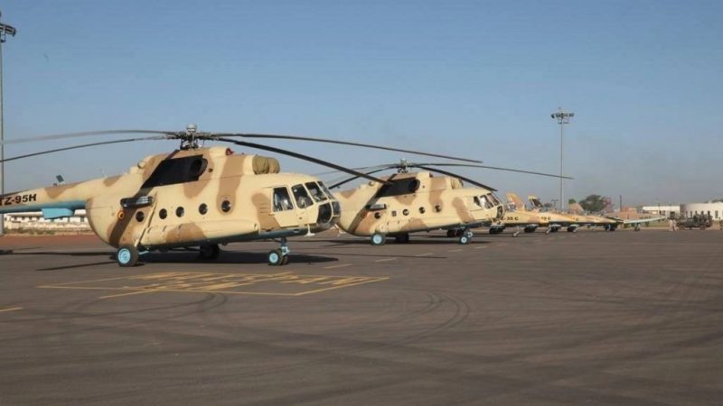 Россия передала авиатехнику Мали