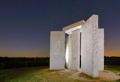 Самые странные и загадочные строения мира 
